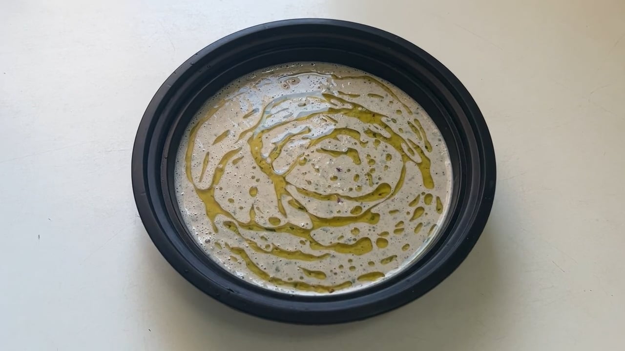 سلطة طحينة